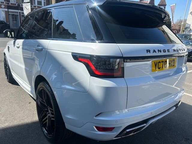 2020 70 LAND ROVER RANGE ROVER SPORT 5.0 P575 V8 GPF SVR SUV 5DR PETROL AUTO 4WD