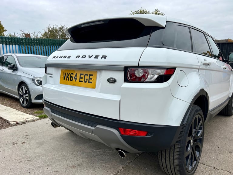2014 Land Rover Range Rover Evoque 2.2 SD4 Pure 5dr [Tech Pack] ESTATE Diesel Manual