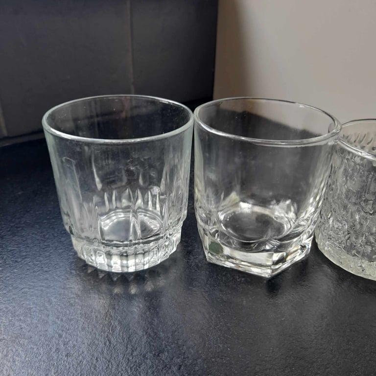 Vintage Glass Tumblers