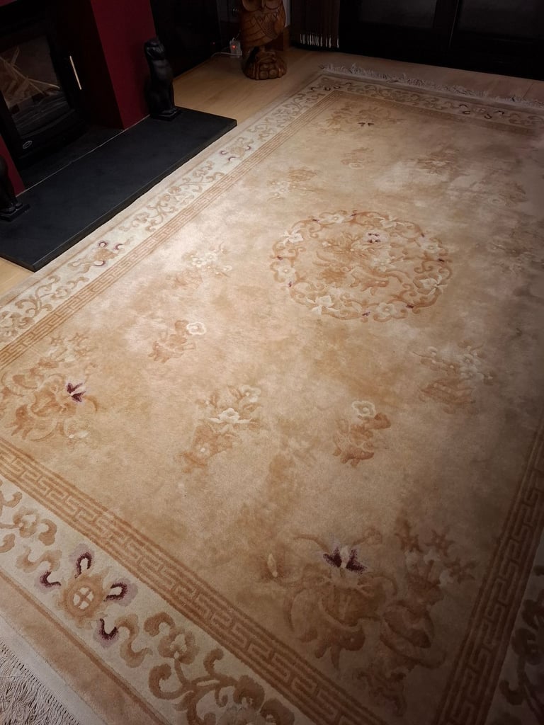 image for Chinese Rug Thick Wool  2.83m by 2m