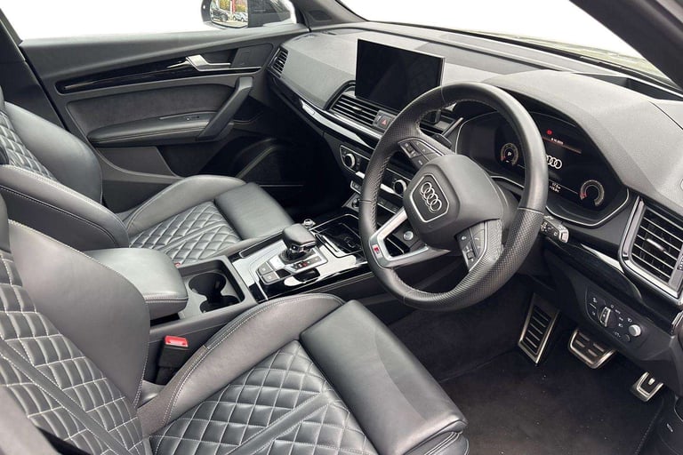 2022 Audi Q5 S Ln Vor 40Tdi Mhev Qu Saloon Diesel Automatic