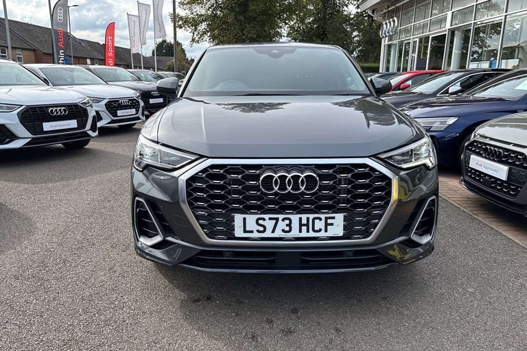 2023 Audi Q3 35 TFSI S Line 5dr S Tronic SUV Petrol Automatic
