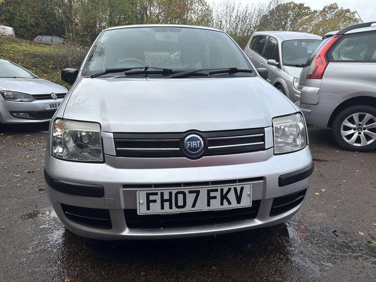 2007 Fiat Panda 1.2 Dynamic 5dr HATCHBACK Petrol Manual - Image 3