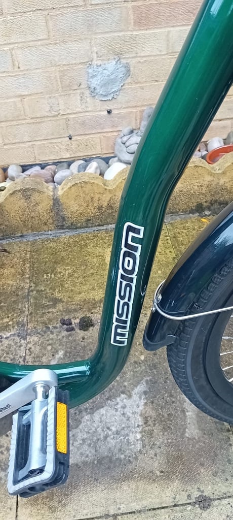 Mission Evolution Electric Tricycle