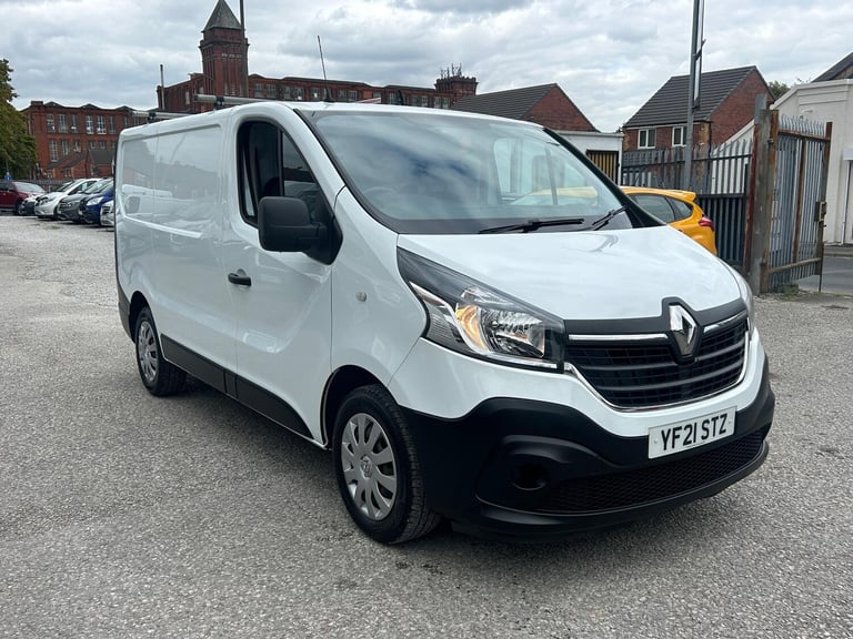 2021 Renault Trafic 2.0 dCi ENERGY 30 Business SWB Standard Roof Euro 6 (s/s) 5dr PANEL VAN Diese...