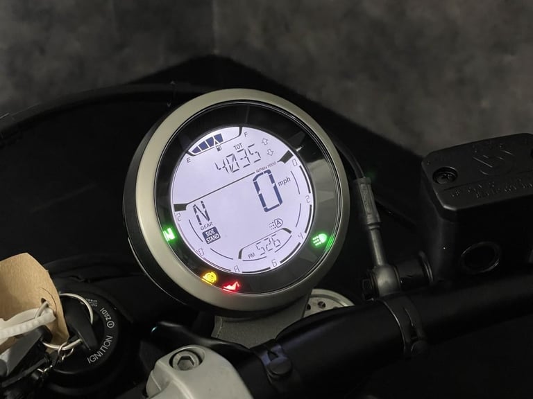 DUCATI SCRAMBLER NIGHTSHIFT 803 2021