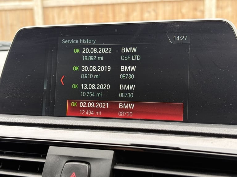 2017 BMW 1 Series 1.5 118i Sport Hatchback 5dr Petrol Auto Euro 6 (s/s) (136 ps) Hatchback Petrol...