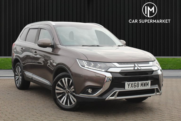2018 Mitsubishi Outlander 2.0 MIVEC 4 CVT 4WD Euro 6 (s/s) 5dr ESTATE Petrol Automatic