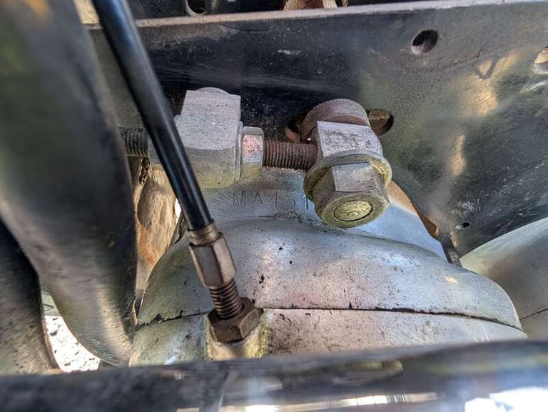 1959 MATCHLESS G80CS PETROL Manual