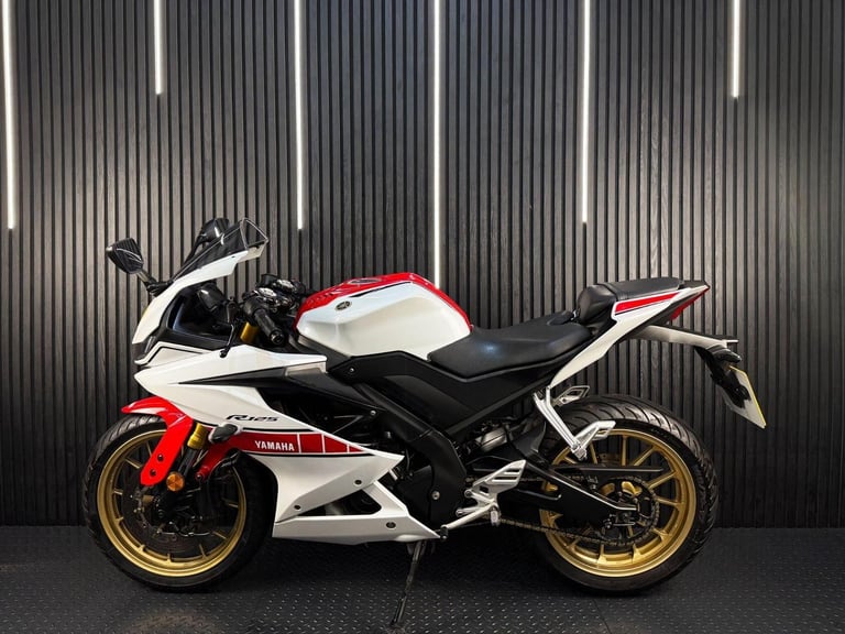 2022 Yamaha R125 125 Euro 5