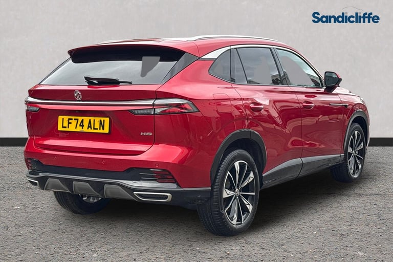 2025 MG MG HS 106290 Hatchback Petrol Manual