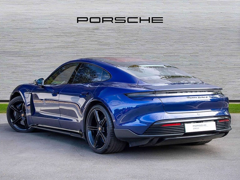 2020 Porsche Taycan Saloon 560kW Turbo S 93kWh 4dr Auto Saloon Electric Automatic