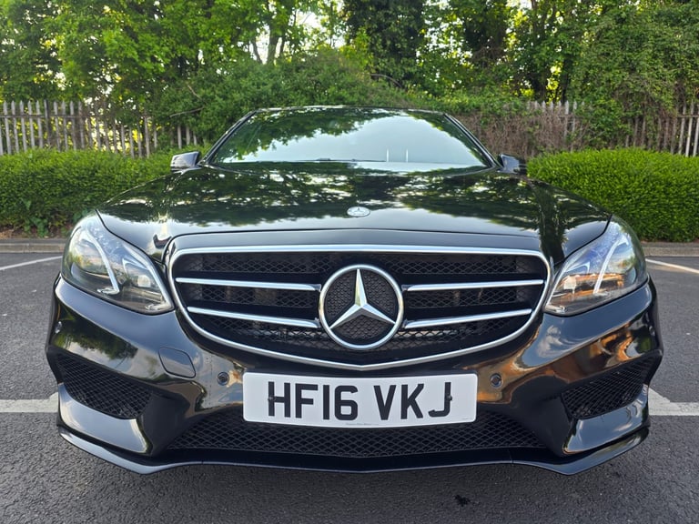 Mercedes-Benz, E CLASS, Saloon, 2016, Semi-Auto, 2143 (cc), 4 doors
