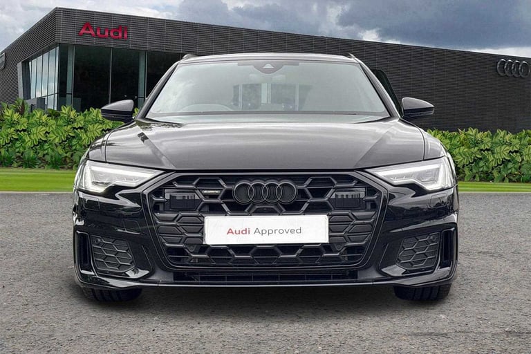 2025 Audi A6 40 TDI Quattro Black Edition 5dr S Tronic Estate Diesel Automatic