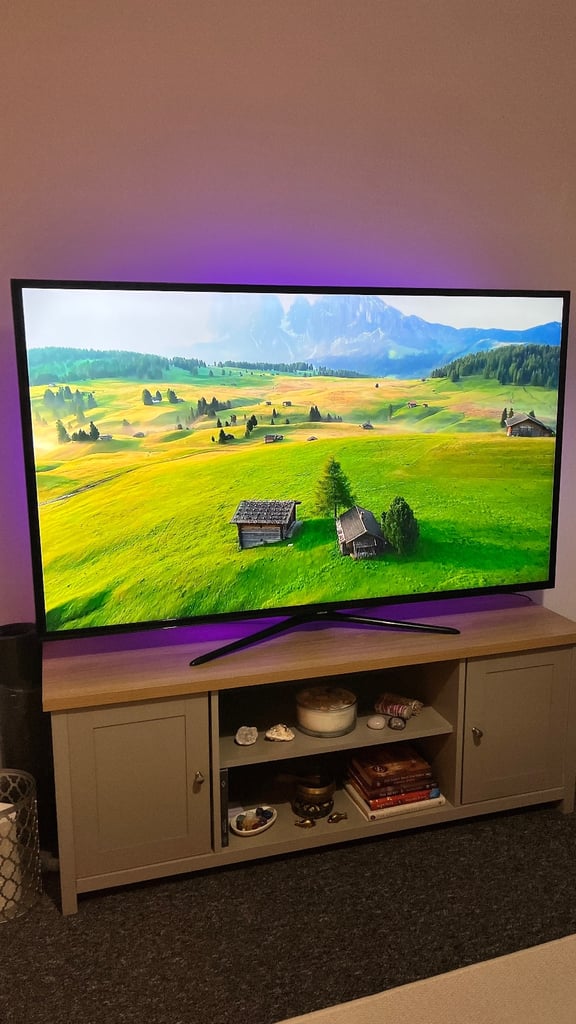 image for Samsung 58” J5200 5 Series Flat HD LED TV