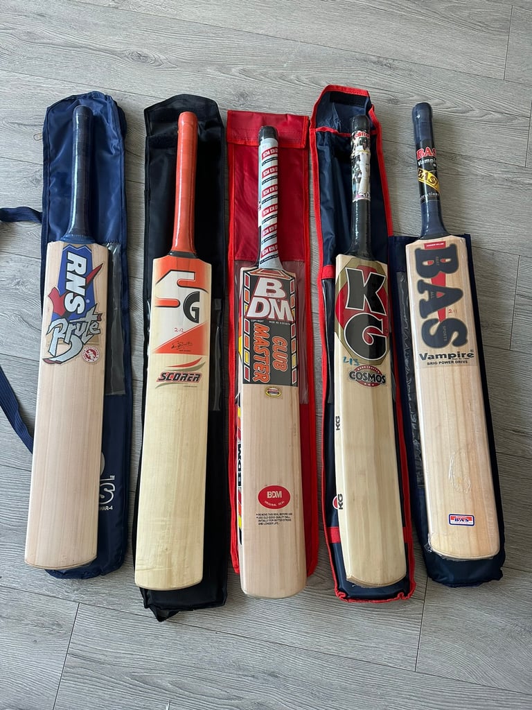 Second hand cricket equipment for sale best sale