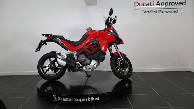 image for DUCATI MULTISTRADA 1200S TOURING - 2017 - 34200 MILES