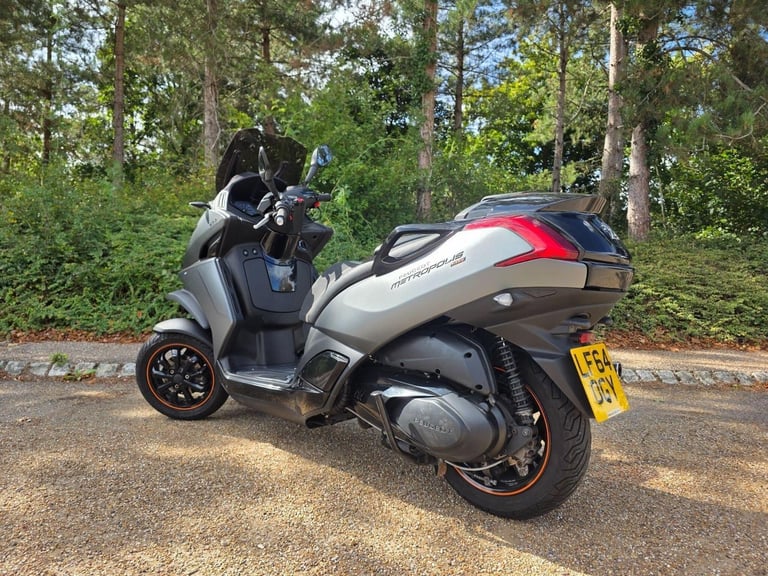 2014 Peugeot Metropolis 400 RS