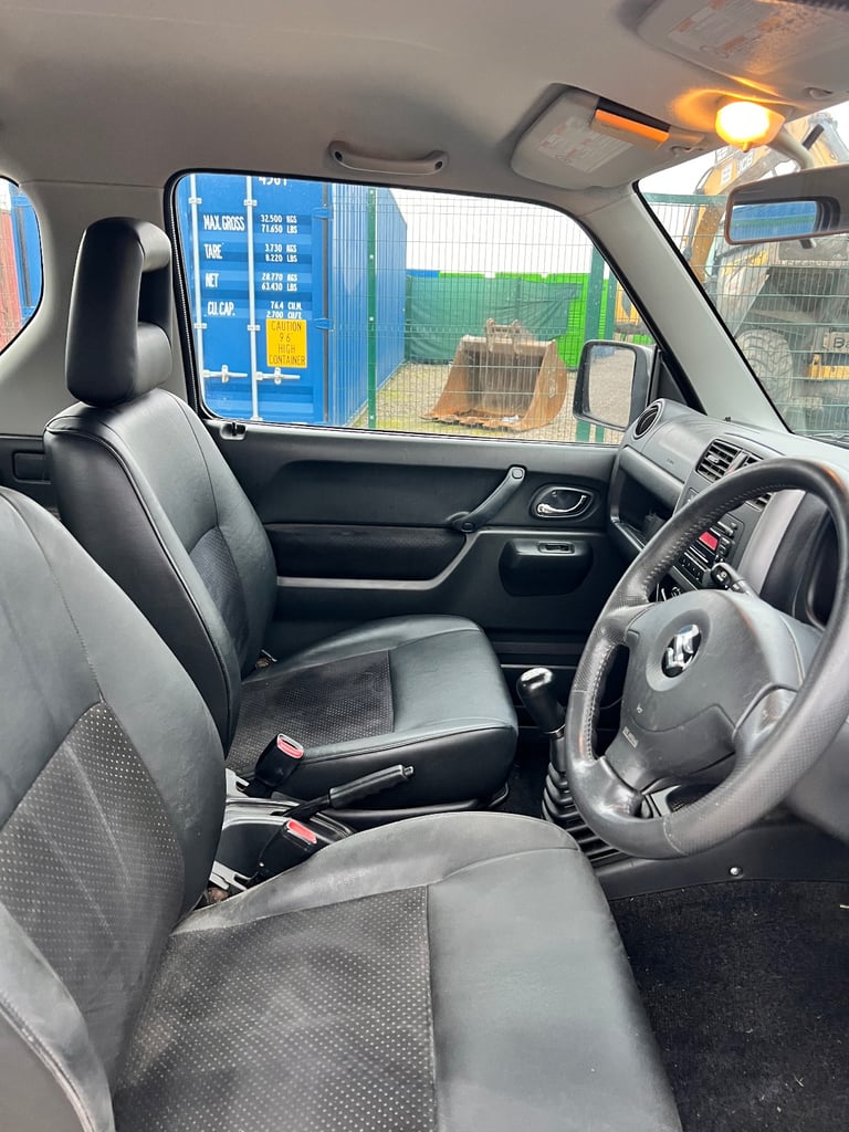 Suzuki, JIMNY, Estate, 2006, Manual, 1328 (cc), 5 doors