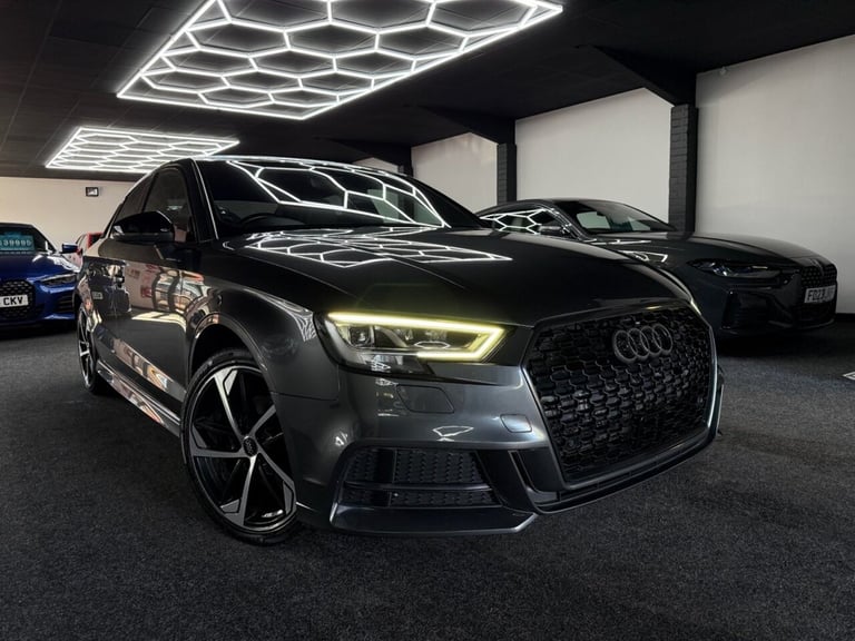 image for 2020 Audi A3 1.5 TFSI CoD 35 Black Edition Saloon 4dr Petrol S Tronic Euro 6 (s/s) (150 Saloon Pe...