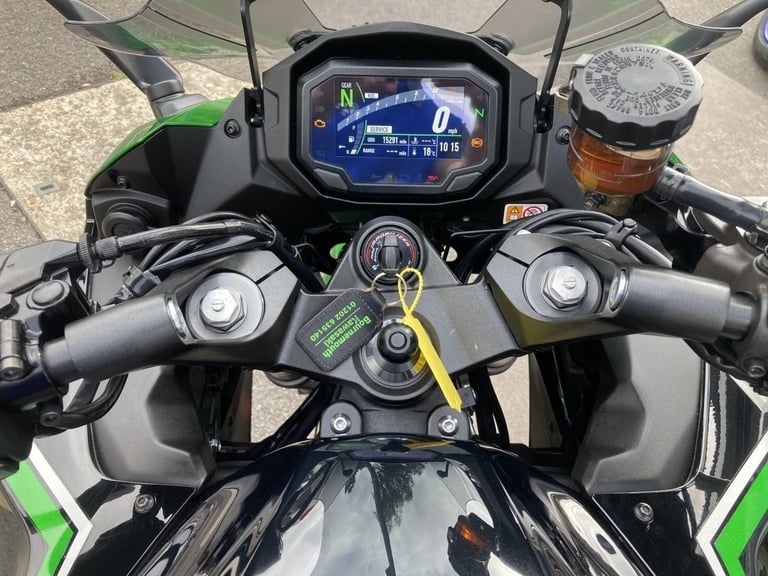 KAWASAKI PERFORMANCE TOURING EDITION - WITH FULL KAWASAKI SERVICE HISTORY 