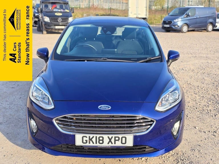 2018 Ford Fiesta 1.0T EcoBoost Zetec Auto Euro 6 (s/s) 5dr Hatchback Petrol Automatic