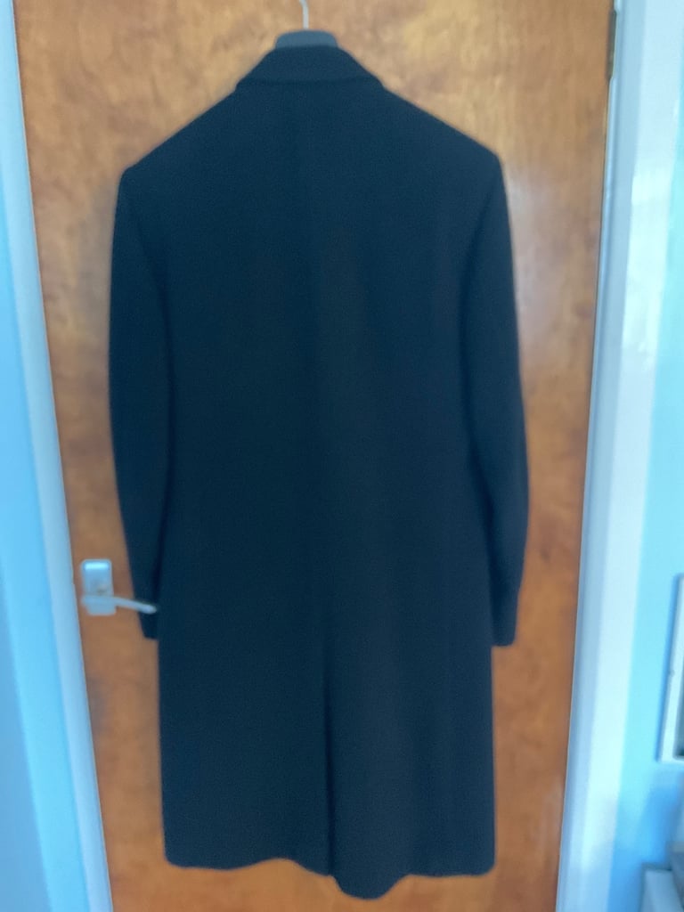 Men’s winter overcoat by Jeff Banks