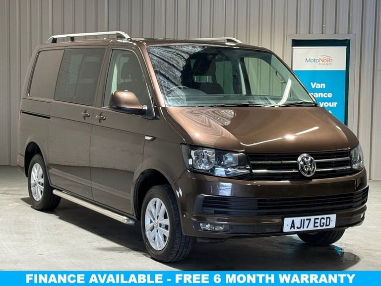 2017 17 VOLKSWAGEN TRANSPORTER 2.0 TDI T30 BLUEMOTION TECH HIGHLINE KOMBI DOUBLE