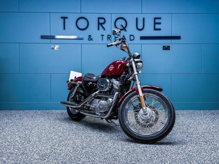 2001 51 HARLEY-DAVIDSON XLH 883 HUGGER - 279 GENUINE MILES - FUTURE INVESTMENT