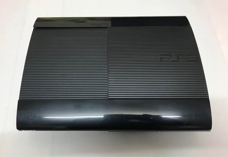 PS3 Super Slim Console Large 720 GB HDD