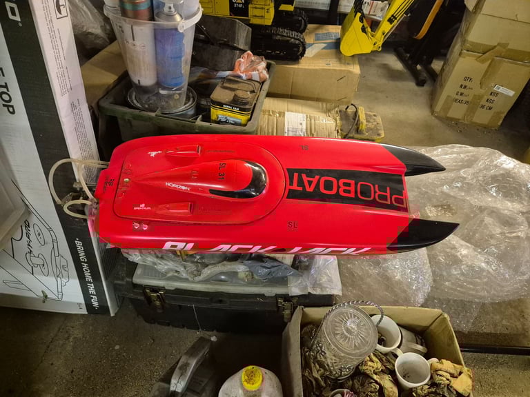 Joblot of rc vehicles, boats, planes, cars ect