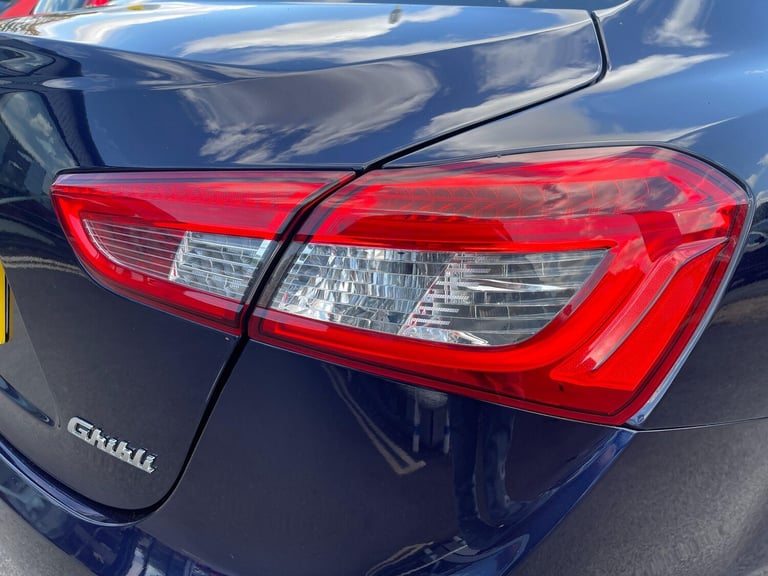 2016 Maserati Ghibli 3.0D V6 ZF Euro 5 (s/s) 4dr Diesel Automatic