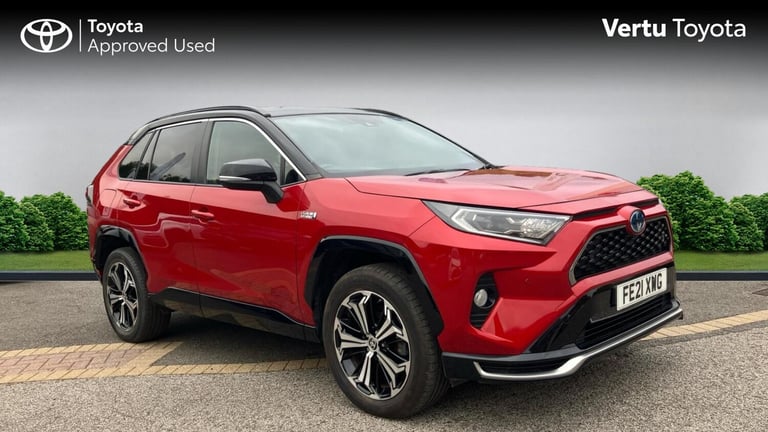 image for 2021 Toyota RAV4 2.5 PHEV Dynamic 5dr CVT Estate Estate Hybrid Automatic