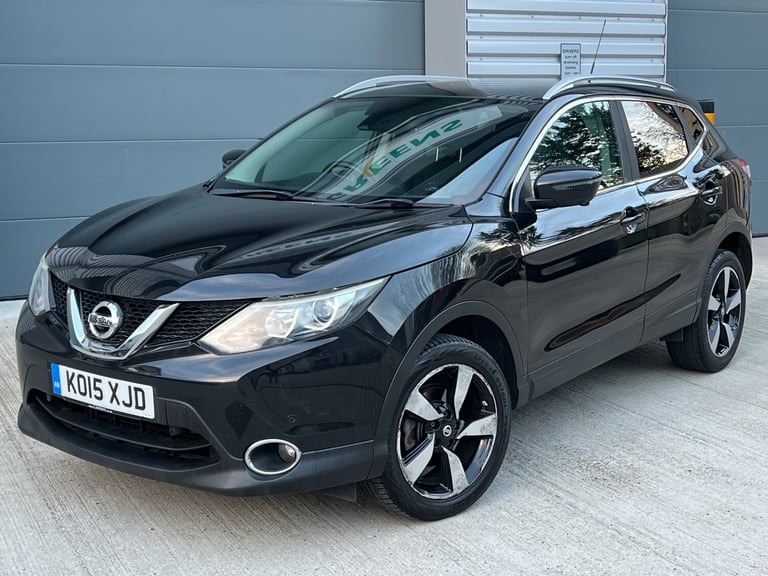 2015 Nissan Qashqai 1.6 dCi N-Tec+ 5dr HATCHBACK Diesel Manual