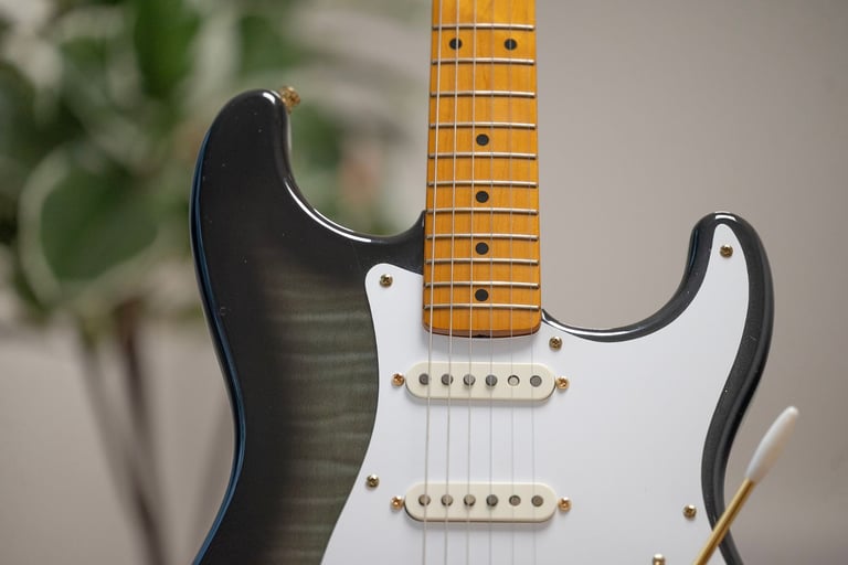 1993-94 Fender Japan Fotoflame Stratocaster