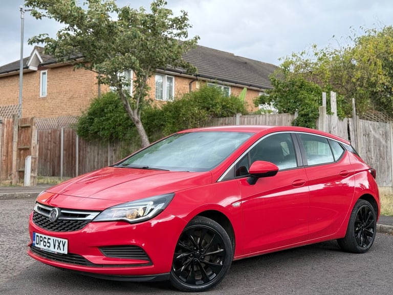 2015 Vauxhall Astra 1.4T 16V 125 Design 5dr HATCHBACK Petrol Manual