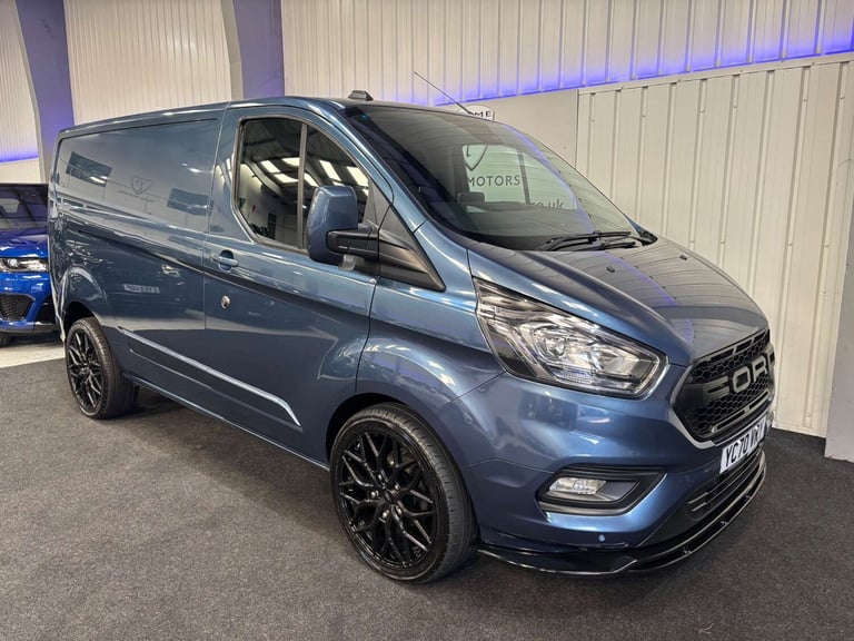 2020 Ford Transit Custom 2.0 EcoBlue 130ps Low Roof Limited Van PANEL VAN DIESEL Manual