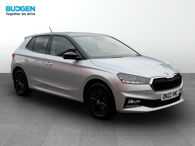 2022 Skoda Fabia 1.0 TSI Colour Edition Euro 6 (s/s) 5dr HATCHBACK Petrol Manual