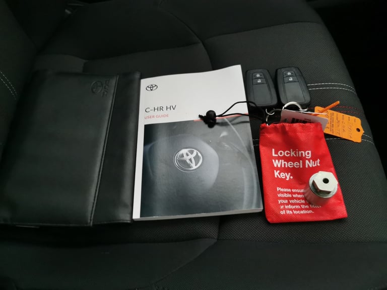 2023 Toyota C-HR 1.8 VVT-h GR SPORT SUV 5dr Petrol Hybrid CVT Euro 6 (s/s) (122 ps) - HEATED Suv ...