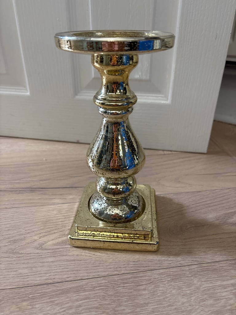 image for Gold candlestick 