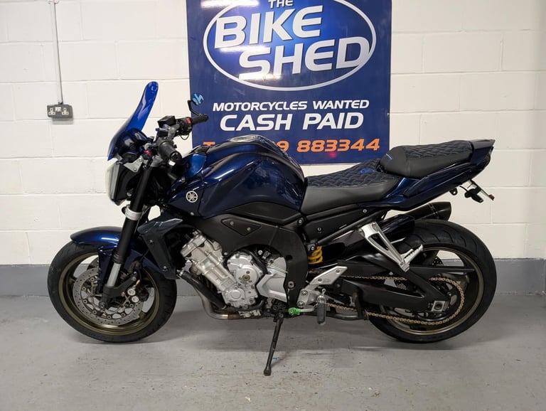 Yamaha FZ FZ1 N 2009  2 owners  26k miles  Hpi clear  Full service history.