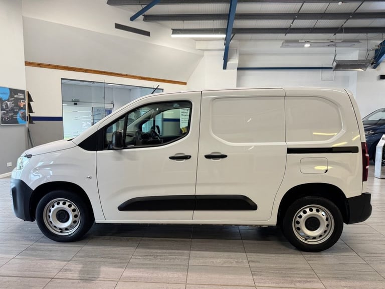 2023 Citroen Berlingo 1.5 BlueHDi 1000Kg Enterprise Ed 100ps 6 Speed S/S PANEL VAN DIESEL Manual