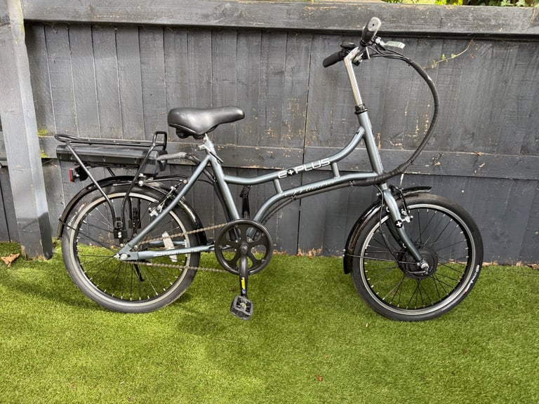 image for E-Plus Mantra Electric Bike – Eco Power Assisted | Like New | 20” Wheels