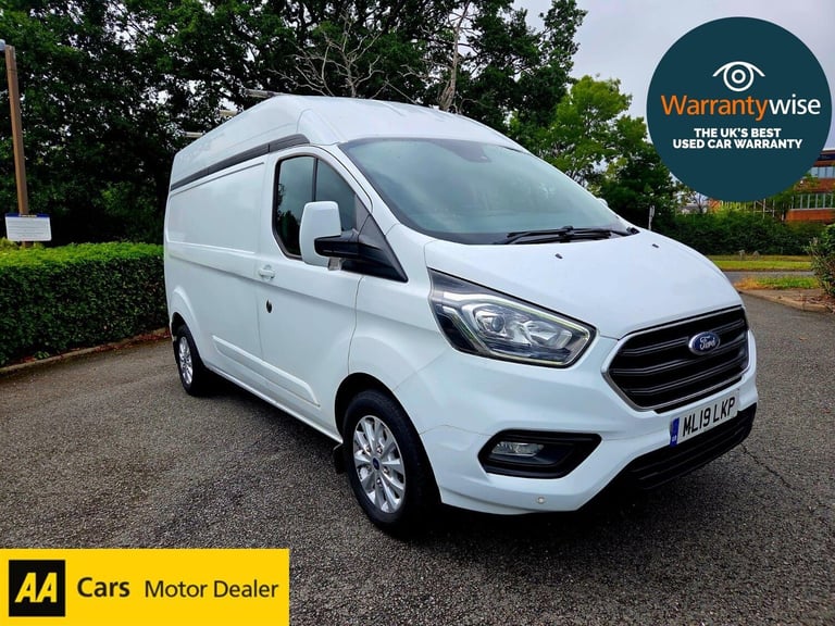2019 Ford Transit Custom 2.0 EcoBlue 170ps High Roof Limited Van PANEL VAN DIESEL Manual