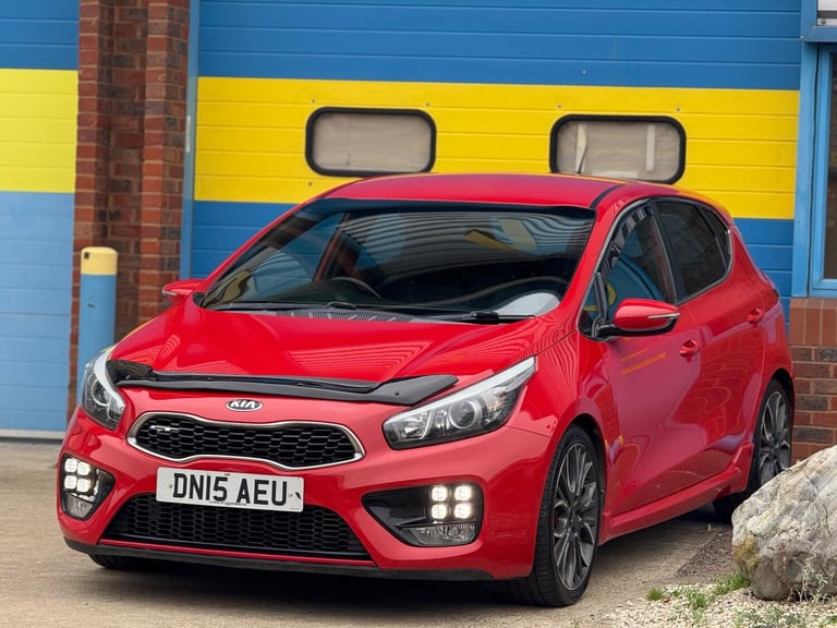 2015 Kia Ceed 1.6 T-GDi GT Euro 5 5dr HATCHBACK Petrol Manual