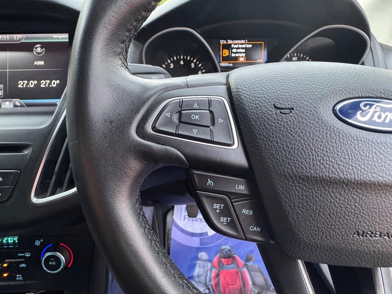  Ford Focus 1.5T EcoBoost Titanium Euro 6 (s/s) 5dr Petrol Manual