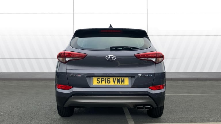 2016 Hyundai TUCSON 2.0 CRDi Blue Drive SE Nav 5dr 2WD Diesel Estate Estate Diesel Manual