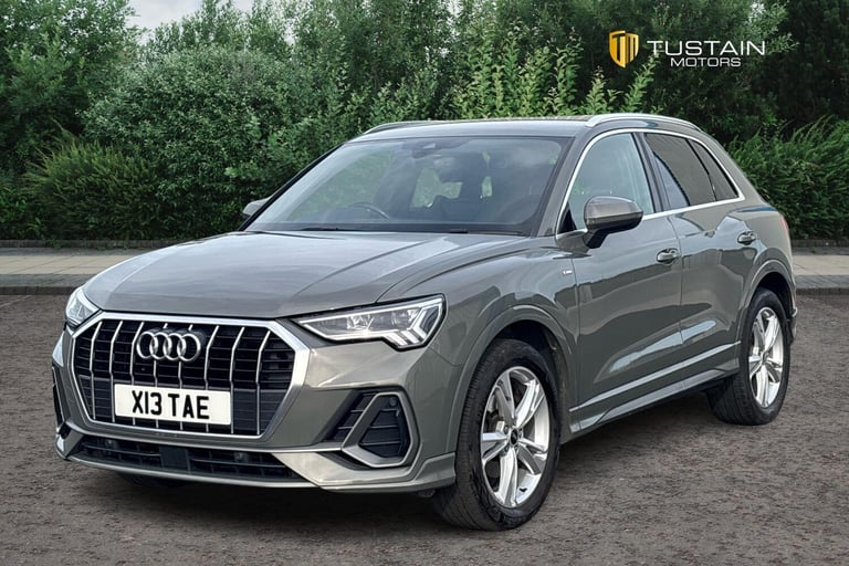  Audi Q3 1.5 Tfsi Cod 35 S Line Suv 5dr Petrol S Tronic Euro 6 s/s 150 Ps