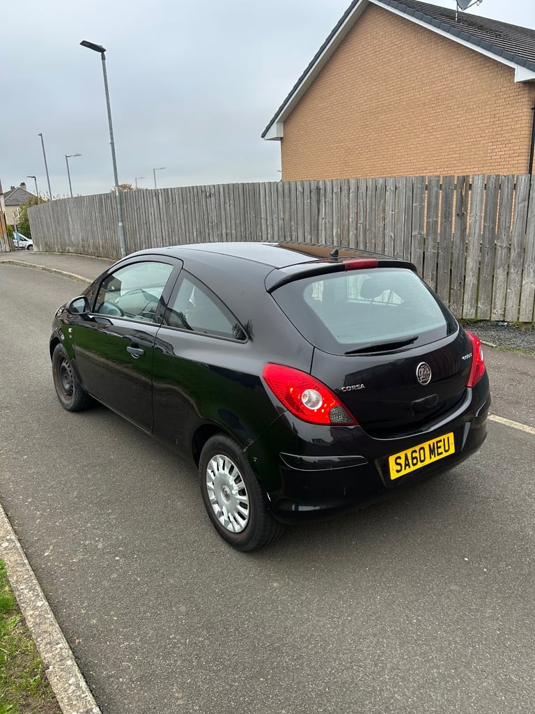 2010 Vauxhall Corsa 1.0 Petrol EcoFlex