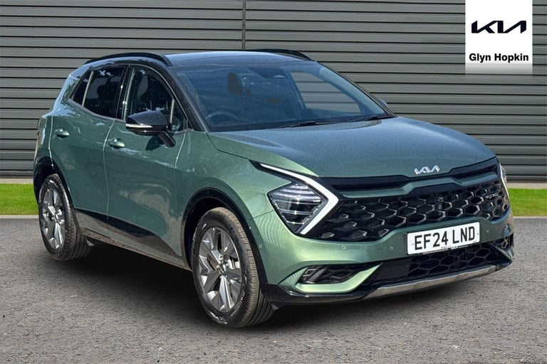 2024 Kia Sportage 1.6T GDi 207 HEV GT-Line S 5dr Auto AWD Estate Hybrid Automatic